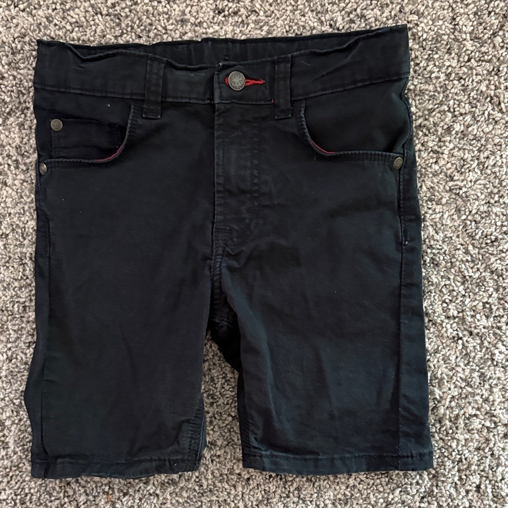 Wrangler Black Kids Shorts